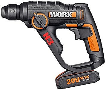 מקדחה/מברגה פוטר מתחלף 20V עם 2 סוללות וורקס WORX WX390.1