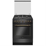 תנור משולב כיריים Sauter RUSTIC 7000B/C סאוטר