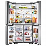 מקרר מקפיא תחתון Samsung RF60A7001SL 627 ליטר סמסונג