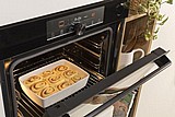 תנור בנוי פירוליטי גימור זכוכית שחורה gorenje דגם BPS6747A06BG גורנייה