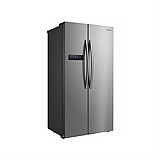 מקרר דלת ליד דלת Midea HC-689WEN-S 520 ליטר מידאה