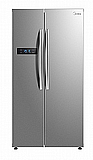 מקרר דלת ליד דלת Midea HC-689WEN-S 520 ליטר מידאה SBS
