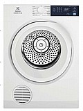 מייבש כביסה Electrolux בטכנולוגיית 300 ULTIMATECARE עם צינור אוורור 7.5 ק