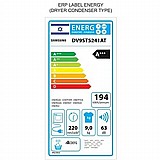מייבש כביסה Samsung DV9ST5241AT סמסונג Heat Pump