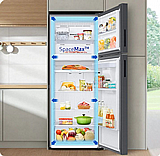 מקרר מקפיא עליון זכוכית Samsung סמסונג דגם BeSpoke RT48CB6626BK/WW