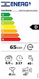 מכונת כביסה 6 קילו דגם Electrolux EW5T7612AM אלקטרולוקס פתח עליון