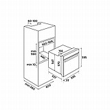 תנור בנוי פירוליטי Teka HLB8200P תקה