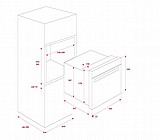 תנור בנוי פירוליטי Teka HLB860P תקה