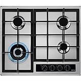 כיריים גז 4 להבות דגם AEG HGB64420YM א.א.ג