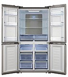 מקרר 4 דלתות מקפיא תחתון TEKA דגם RMF 75950 DSS נירוסטה שחורה תקה