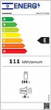 מקרר אינטגראלי סמסונג 288 ליטר דגם Samsung BRR297235WW