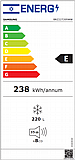 מקפיא אינטגראלי סמסונג 5 מגירות - 220 ליטר Samsung דגם BRZ227205WW