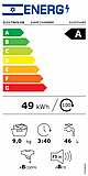 מכונת כביסה Electrolux EW8F1948MBM 9 ק