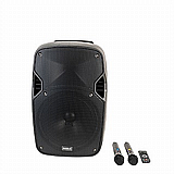 בידורית מקצועית / רמקול מוגבר נטען 15 אינטש RichTech STUDIO 15