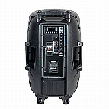 בידורית מקצועית / רמקול מוגבר נטען 15 אינטש RichTech STUDIO 15