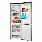 מקרר 4 דלתות מקפיא תחתון 684 ליטר סמסונג Samsung RB34J3200SA/BC
