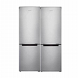 מקרר 4 דלתות מקפיא תחתון 684 ליטר סמסונג Samsung RB34J3200SA/BC