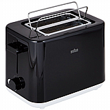 מצנם 2 פרוסות דגם Braun HT1010 בראון
