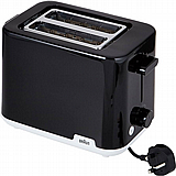מצנם 2 פרוסות דגם Braun HT1010 בראון