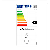 מקפיא 7 תאים הייסנס דגם Hisense RS32WC