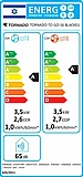 מזגן נייד טורנדו דגם Tornado TO GO 16 EU לבן