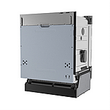 מדיח כלים MIDEA אינטגרלי רחב 12 מערכות כלים דגם WQP12-5315A מידאה