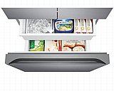 מקרר 3 דלתות מקפיא תחתון Samsung RF57C5100SL 570 ליטר סמסונג