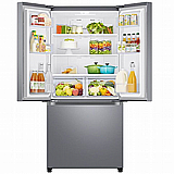 מקרר 3 דלתות מקפיא תחתון Samsung RF57C5100SL 570 ליטר סמסונג