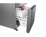 מקרר 3 דלתות מקפיא תחתון Samsung RF57C5100SL 570 ליטר סמסונג