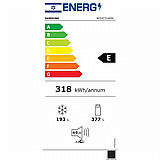 מקרר 3 דלתות מקפיא תחתון Samsung RF57C5100SL 570 ליטר סמסונג