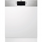 מדיח כלים רחב חצי אינטגראלי אאג דגם AEG Pro Intensiv Airdry FEB53622ZM