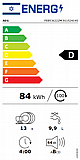 מדיח כלים רחב חצי אינטגראלי אאג דגם AEG Pro Intensiv Airdry FEB53622ZM