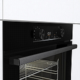 תנור אפייה בנוי 77 ליטר עם תוכנית אדים Gorenje BOS-6737-E06B גורנייה שחור