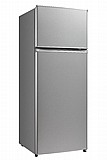 מקרר מקפיא עליון 273FN/6339 כסוף MIDEA