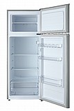 מקרר מקפיא עליון 273FN/6339 כסוף MIDEA
