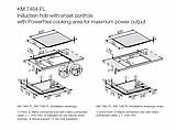כיריים אינדוקציה מילה MIELE דגם KM 7464 FL