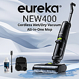 שואב אבק ושוטף רצפות נטען חכם NEW400ME Eureka יורקה