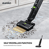 שואב אבק ושוטף רצפות נטען חכם NEW400ME Eureka יורקה
