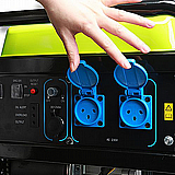 גנרטור אינוורטר - 3.3KW - Braumers Inverter Generator GT3500IO