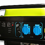 גנרטור אינוורטר - 3.3KW - Braumers Inverter Generator GT3500IO