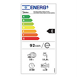 מדיח כלים MIDEA אינטגרלי רחב 12 מערכות כלים דגם WQP12-5315A מידאה 6467