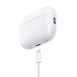 אוזניות אלחוטיות Apple AirPods Pro 2 (2nd Generation) כולל מארז MagSafe - צבע לבן