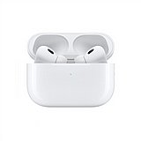 אוזניות אלחוטיות Apple AirPods Pro 2 (2nd Generation) כולל מארז MagSafe - צבע לבן