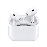 אוזניות אלחוטיות Apple AirPods Pro 2 (2nd Generation) כולל מארז MagSafe - צבע לבן