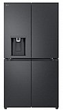 מקרר 4 דלתות מקפיא תחתון Nok Nok אל ג'י דגם GR-930BINS נפח 842 ליטר LG
