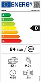 מדיח כלים רחב נירוסטה 60 ס