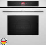 תנור בנוי בוש דגם HBG7341B1/W1 צג TFT צבעוני בעברית