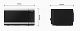 מיקרוגל Samsung 32 ליטר דגם MS32DG4504AT סמסונג