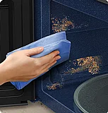 מיקרוגל סמסונג 32 ליטר דגם MS32DG4555GT עם בישול Samsung Steam