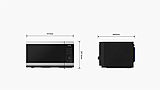 מיקרוגל סמסונג 32 ליטר דגם MS32DG4555GT עם בישול Samsung Steam